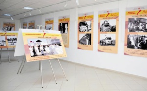 Vernissage à Rabat d'une exposition de photos sur le Sahara marocain
