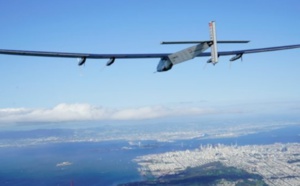 Solar Impulse désormais face à l'Atlantique