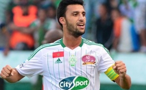 Oulhaj sur le chemin du départ du Raja