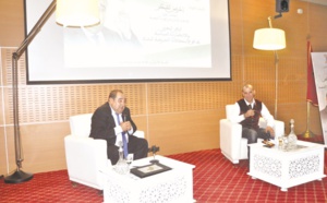 A la Maison de la presse de Tanger : Driss Lachguar appelle le gouvernement à un accord sur les grands dossiers A la Maison de la presse de Tanger : Driss Lachguar appelle le gouvernement à un accord sur les grands dossiers