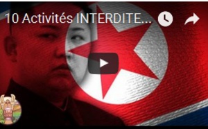 10 activités INTERDITES en Corée du Nord