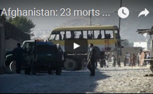 Afghanistan: 23 morts dans des attentats à Kaboul et le nord-est