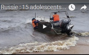 Russie : 15 adolescents périssent dans une tempête sur un lac de Carélie
