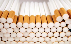 Le taux des cigarettes de contrebande sur le marché national évalué à 7,46%