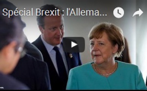 Spécial Brexit : l'Allemagne ne veut pas se passer des Britanniques