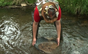 L’or a toujours la cote en Pologne, même au fond de l’eau