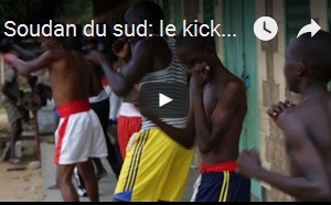 Soudan du sud: le kickboxing pour se battre pour la paix