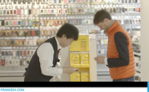 Planète @venir : Les japonais entre consommation traditionnelle et achat en ligne