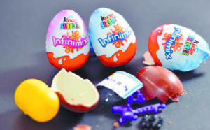 Santé : Inquiet face à la malbouffe, le Chili dit non au Kinder Surprise