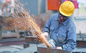 Repli de la production industrielle de la “mécanique et métallurgie”