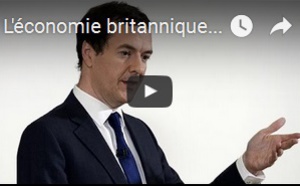 L'économie britannique est prête à affronter les chocs, dit George Osborne