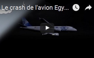 Le crash de l'avion Egyptair