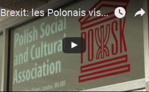 Brexit: les Polonais visés par des actes de racisme