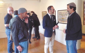 Des artistes souiris exposent  en Suède