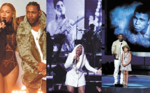 BET Awards 2016 : Beyoncé au top, Prince et Mohamed Ali célébrés