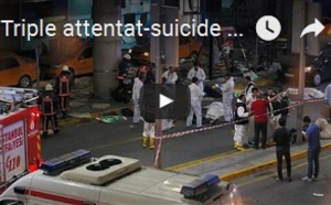 Triple attentat-suicide d'Istanbul : le gouvernement accuse Daech