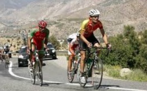 Les équipes nationales seniors et juniors de cyclisme en concentration à Ifrane