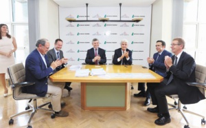 Saint-Gobain et Lafarge Maroc s'associent pour développer l’activité du gypse