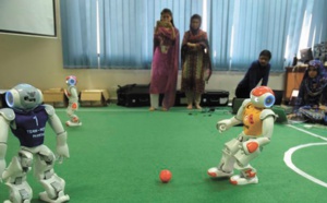 Footballator: Des roboticiens pakistanais rêvent de Coupe du monde de foot