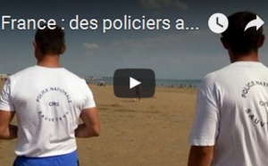 France : des policiers armés sur les plages