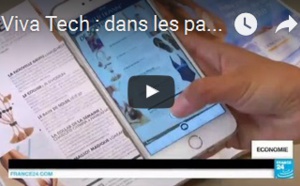 Viva Tech : dans les pas d’une start up française