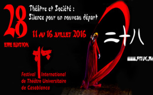 Nouvelle édition du Festival international de théâtre universitaire à Casablanca