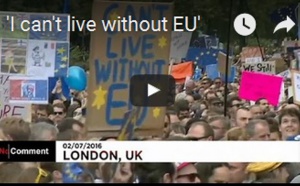 'I can't live without EU'