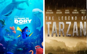 Dory fait plus fort que Tarzan au box-office