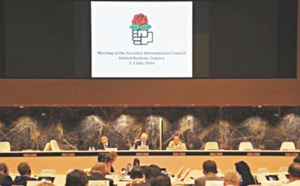 La délégation de l’USFP au Conseil de l'Internationale socialiste  déjoue les manœuvres des ennemis de notre intégrité territoriale La délégation de l’USFP au Conseil de l'Internationale socialiste  déjoue les manœuvres des ennemis de notre intégrité territoriale