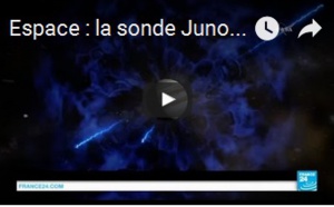 Espace : la sonde Juno rejoint l'orbite de Jupiter pour percer les mystères du système solaire