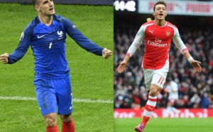 Griezmann et Özil, les éclaireurs