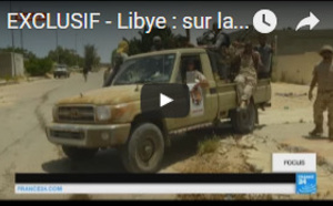 EXCLUSIF - Libye : sur la ligne de front à Syrte, face aux jihadistes du groupe Etat islamique