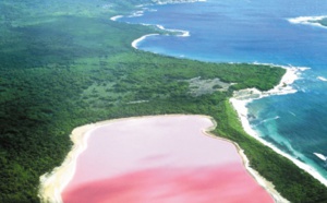 Les destinations les plus spectaculaires du monde : Le Lac Hillier - Australie-Occidentale