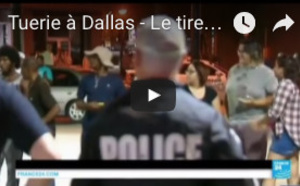Tuerie à Dallas - Le tireur abattu "voulait tuer des policiers blancs"