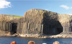 Les destinations les plus spectaculaires du monde : La grotte de Fingal - Ecosse