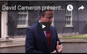 David Cameron présente sa démission à la reine aujourd'hui