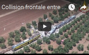 Collision frontale entre deux trains en Italie - "Situation dramatique" : Au moins 20 morts