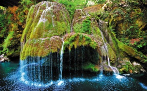 Les destinations les plus spectaculaires du monde :  La cascade Bigar - Roumanie