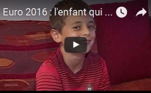 Euro 2016 : l'enfant qui avait consolé un supporter français retrouvé par les médias