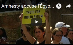 Amnesty accuse l'Égypte d'enlèvements et de tortures euronews (en français) euronews (en français)