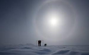 Le trou dans la couche d'ozone se résorbe