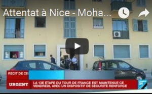 Attentat à Nice - Mohamed Lahouaiej Bouhlel identifié comme l'auteur de l'attaque