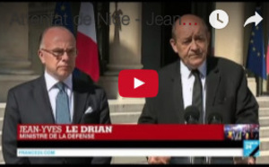 Jean-Yves Le Drian : 'Nos forces ont frappé le groupe Etat Islamique cette nuit