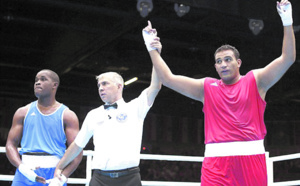 Mohamed Arjaoui reprend du gant