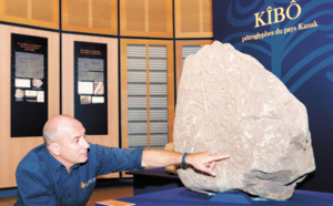 A Nouméa, une exposition décrypte les  pétroglyphes, la mémoire gravée des Kanak