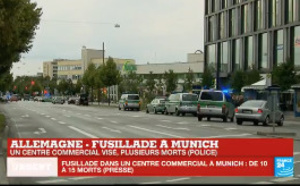 Urgent - Fusillade à Munich 9 morts et plusieurs blessés