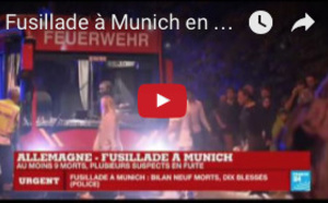 Fusillade de Munich 9 morts et 10 blessés