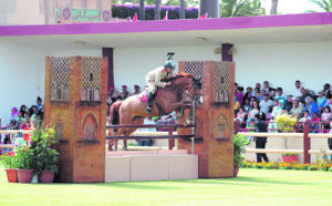 Le Lt-colonel Zacaria Boubouh remporte le championnat du Maroc de sauts d’obstacles