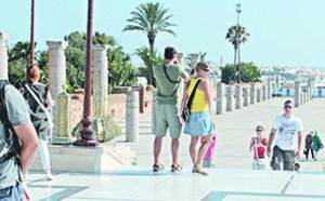 Evolution positive des recettes touristiques