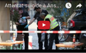 L'EI revendique l'attentat-suicide à Ansbach
